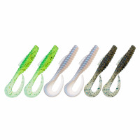 Mad Twist 2.6" 6шт цвет микс M3 (02, 03, 18) 