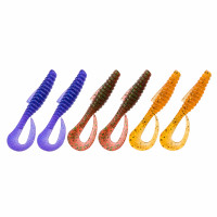 Mad Twist 2.6" 6шт колір мікс M5 (11,16, 20)