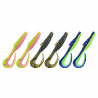 Mad Twist 2.6" 6шт колір мікс M6 (08, 13, 27) 