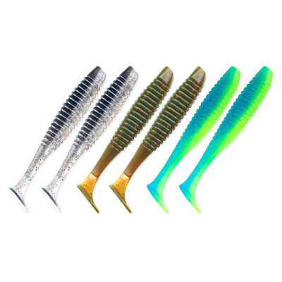 Slim PT 2,8" 6шт колір мікс M10 (07, 23, 26) 