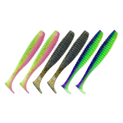 Slim PT 2,8" 6шт колір мікс M6 (08, 13, 27)