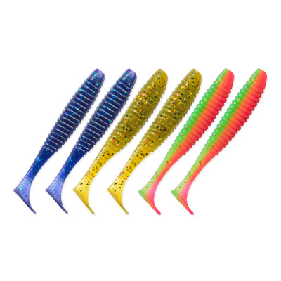 Slim PT 2,8" 6шт колір мікс M7 (17, 21, 29)