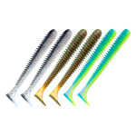 Zander Worm 3" 6шт MIX M10 