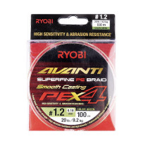 Шнур Ryobi Avanti X4 GR 100m PE 1.2